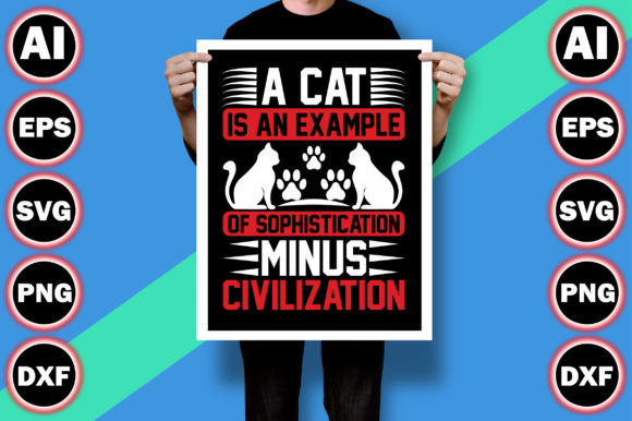 A Cat is an Example of Sophistication