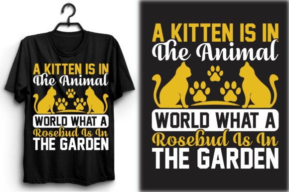 A Kitten in the Animal World