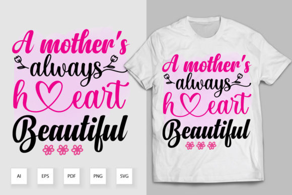 A Mother's Always Heart Beautiful Embroidery Design Review