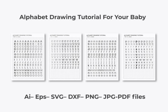 Alphabet Drawing Tutorial for Your Baby Review