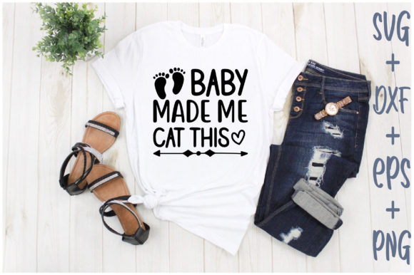 Baby Made Me Cat This Embroidery Design Review