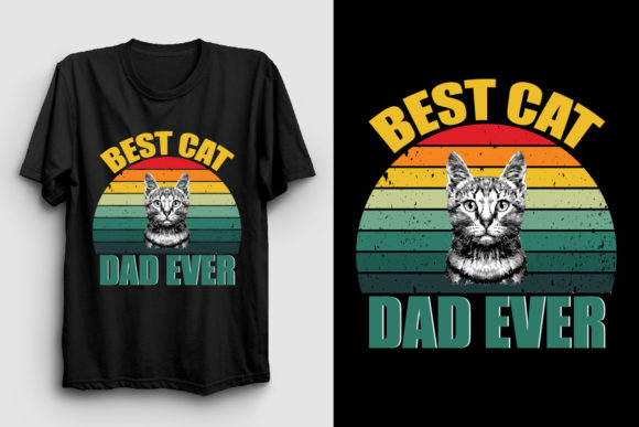 Best Cat Dad Ever Father's Day T Shirt Review