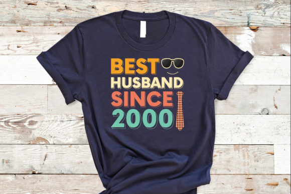 BEST HUSBAND SINCE 2000 T-shirt Design Review