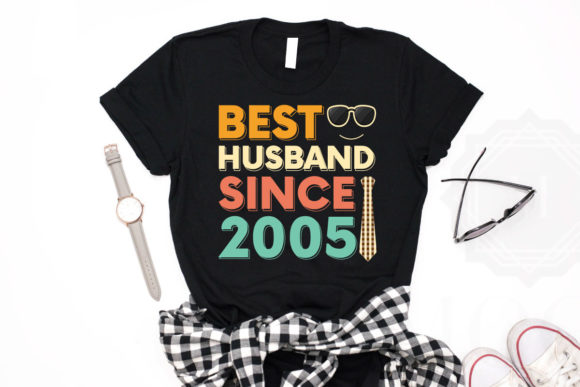 BEST HUSBAND SINCE 2005 T-shirt Design Review