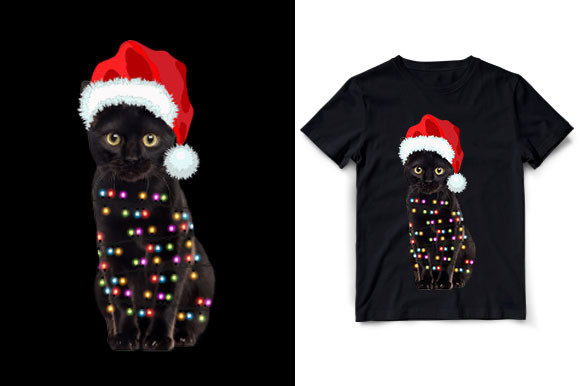 Black Cat Christmas Light Review