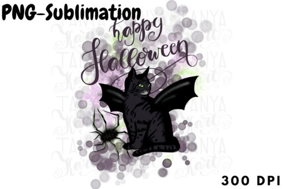 Black Cat Png Spider Art Review for Embroidery