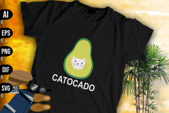 Cat Avocado Catocado Embroidery Design Review