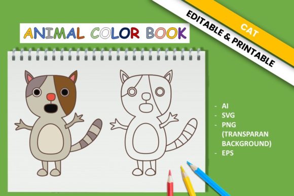 Cat Coloring Book for Kids Review
