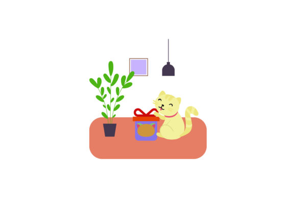 Cat Icon Cute Open Gifts Review