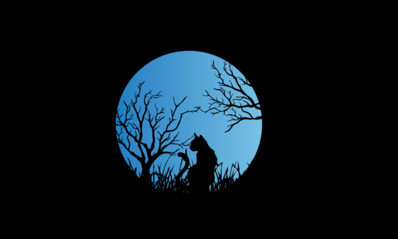 Cat Love Sunset T Shirt Design Review