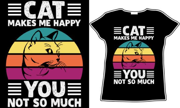 Cat Lover T-shirt Embroidery Design Review
