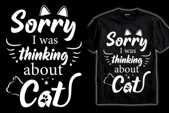 Cat T-Shirt Design Meow Review