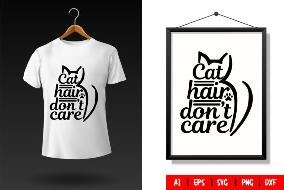 Cat T-Shirt Design Template 14 Review