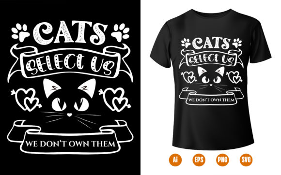 Cats Select Us Embroidery Design Review