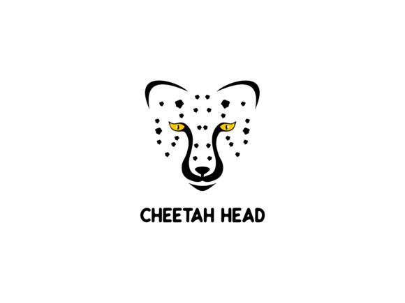 Cheetah Head Logo Review for Embroidery Projects