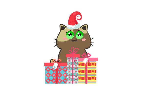 Christmas Theme Gift with Cat Embroidery Review
