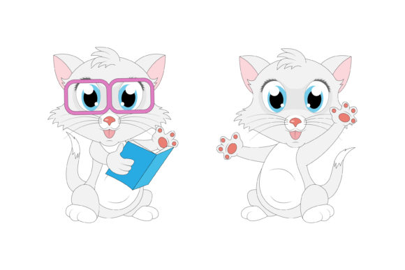 Cute Cat Animal Cartoon Embroidery Review