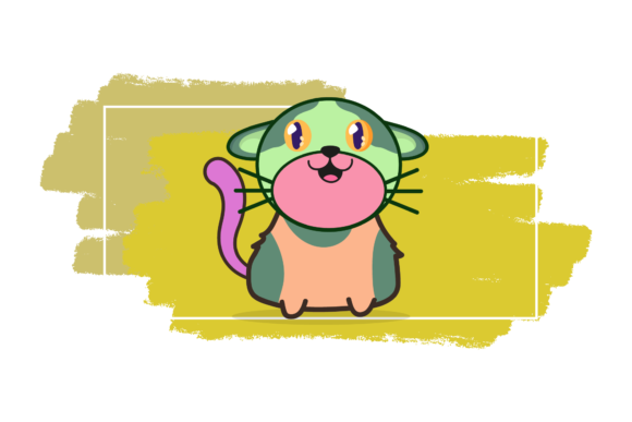 Cute Cat Collection Brush Background Review