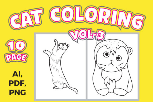 Cute Cat Coloring Book for Kids Review
