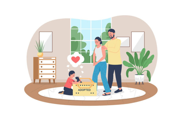 Family Take Cat Home 2D Web Banner Review