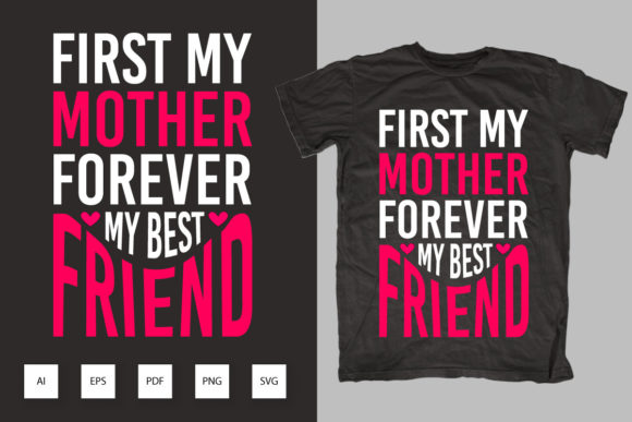 First My Mother Forever My Best Friend Embroidery Review