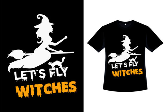 Halloween Scary T-shirt Design for Women