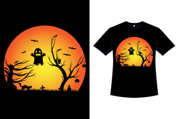Halloween Vintage T-Shirt Design Review