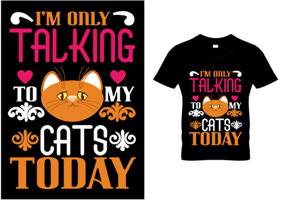 I’M ONLY TALKING to MY CATS TODAY Embroidery Review