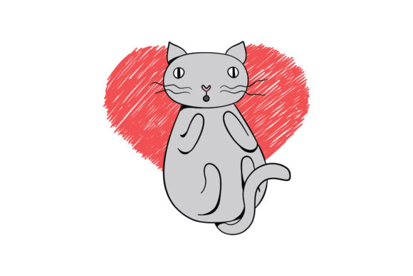 Love Heart with Cat Embroidery Design Review