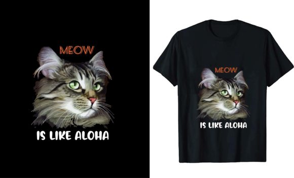 Meow is Like Aloha Embroidery Review