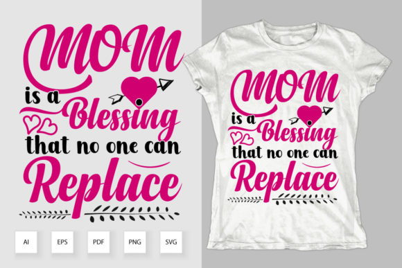 Mom T-Shirt Design 01 Review