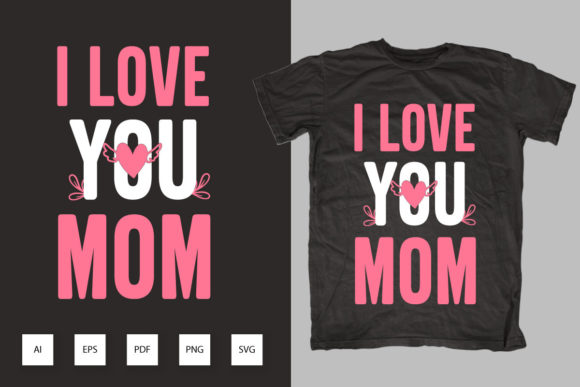 Mom T-Shirt Design 02 Review