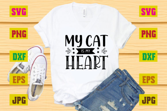 My Cat is My Heart Embroidery Design Review