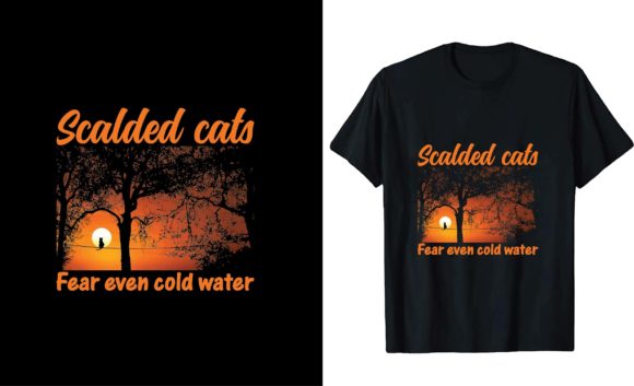 Scalded Cats Fear Even Cold Water Embroidery Review