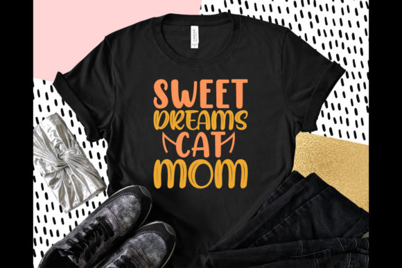 Sweet Dreams Cat Mom Embroidery Design Review