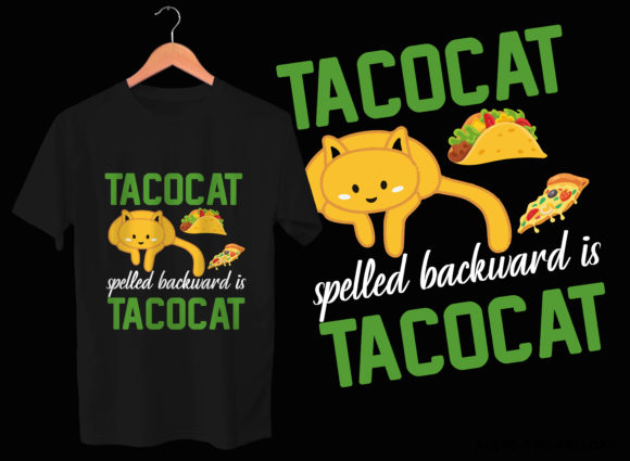 Tacocat Spelled Backward is Tacocat Embroidery Design Review