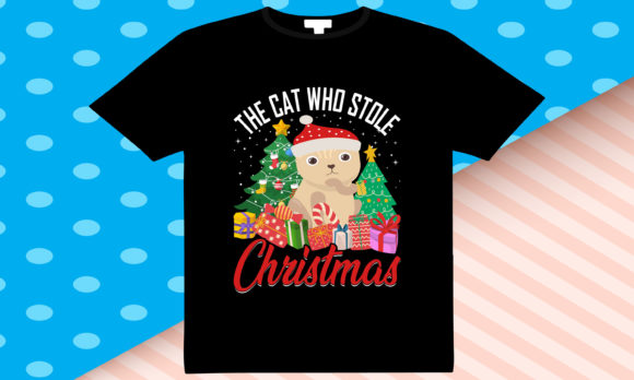 The Cat Who Stole Christmas T-Shirts Review