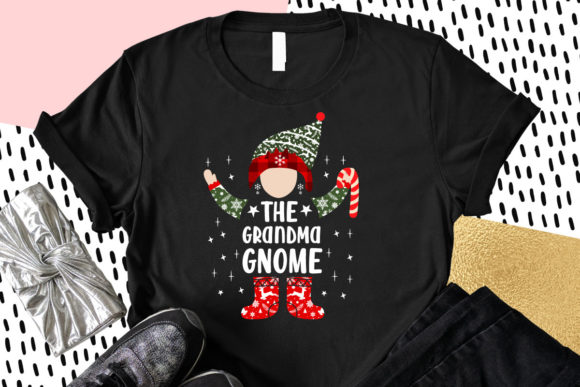 The Grandma Gnome Christmas T-Shirt Review