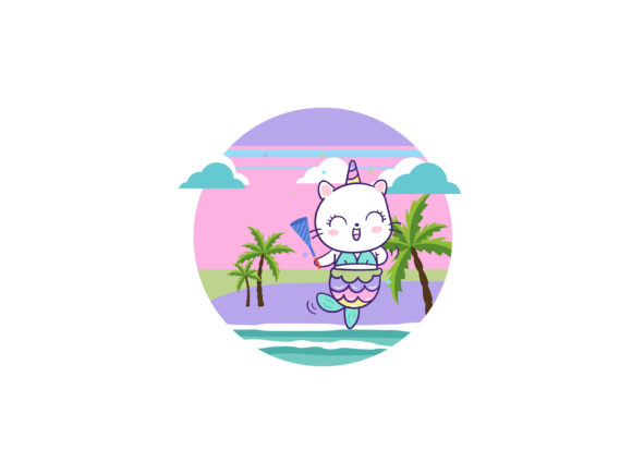 Unicorn Cat Animal Holding Trumpet Embroidery Design Review